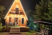 کلبه سوئیسی دوبلکس تک خواب یاس در ماسال