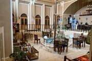 اتاق یک تخته در هتل سنتی یزد