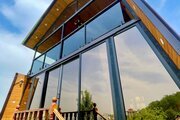 کلبه چوبی دوبلکس دوخواب لوکس در شیرگاه