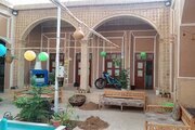 اتاق اقامتگاه بومگردی 2 نفره پروین اعتصامی در یزد