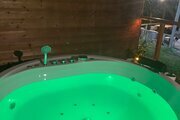 کلبه دوبلکس چوبی جنگلی تکخواب در تالش
