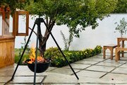 کلبه چوبی جکوزی دار تک خواب وود لند 3 در یاسوج
