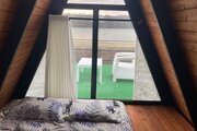 کلبه سوئیسی تکخواب میراث 1 در نور
