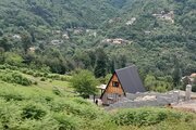 کلبه سوئیسی مبله تکخواب هالیدی در رامسر