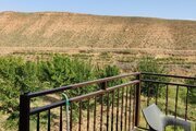کلبه سوئیسی تکخواب سرزمین سبز در سمیرم