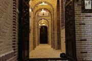 اتاق سه راه رئیس در اقامتگاه بومگردی کاشان
