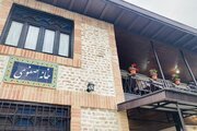 واحد مبله تکخواب در طبقه اول در ماسال