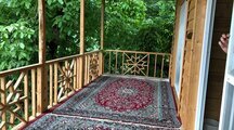 کلبه دوبلکس دوخواب جکوزی دار در ماسال