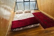 کلبه چوبی تکخواب بجکوزی گلستان مهر 1 در سرخرود