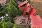 کلبه سوئیسی دوبلکس تک خواب L قرمز در دیلمان