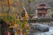 کلبه سوئیسی دوبلکس دوخواب در اسالم