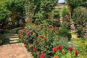 کلبه سوئیسی دوبلکس استخردار دوخواب در چهارباغ