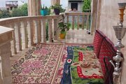 واحد تکخواب خاله معصومه در طبقه دوم ویلای امامزاده عبداله