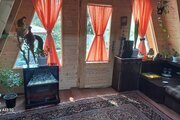 کلبه دوبلکس تکخواب گلوریا در بابل