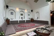 اتاق اشتاد در سرای مهربان در بومگردی یزد