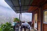 کلبه چوبی تکخواب مبله در ماسال