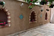 ویلا دو خواب مبله در باغ بهادران