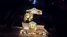 اتاق کرشاهی در اقامتگاه بومگردی کاشان