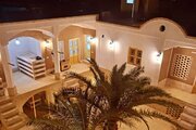 اتاق شهربانو در اقامتگاه بومگردی کاشان