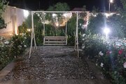 باغ ویلا مبله تکخواب شمشاد در اصفهان