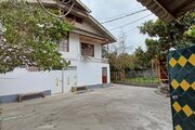 ویلا تک خواب تراس دار در تنکابن | نمای ویلا و حیاط