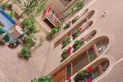 اتاق 102 در اقامتگاه بومگردی نائین