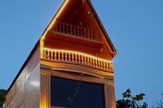 کلبه چوبی تریپلکس دوخواب در سوادکوه