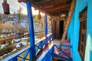 واحد تکخواب طبقه دوم کلبه چوبی در مرزیکلا