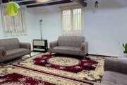 کلبه چوبی دوبلکس دوخواب در فومن