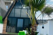 کلبه چوبی تکخواب جکوزی دار گلستان مهر 2 در سرخرود