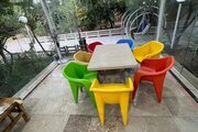 ویلا دوخواب مبله آراد در چهارباغ