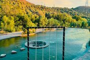 کلبه سوئیسی دوبلکس تکخواب در منجیل