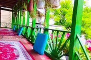 کلبه دوطبقه جنگلی پارسا در تالش