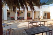 اتاق سلیمان سیرافی در اقامتگاه بومگردی کنگان