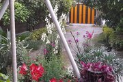 واحد تک خواب مبله در باغ ویلا در چالوس