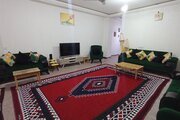 واحد مبله تکخواب طبقه همکف ویلا گل لاله 1 در گرگان