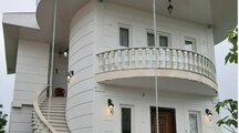 واحد مبله طبقه دوم ویلا در تنکابن 2 | نمای ویلا از بیرون