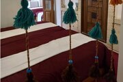 اتاق گوشواره در اقامتگاه بومگردی کرمان
