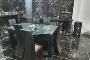 ویلا مبله دوخواب بادیه نشین در باغ بهادران