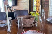 کلبه چوبی دوخواب آرامش در شاندرمن ماسال