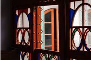 اتاق آقا بزرگ در بومگردی شیراز