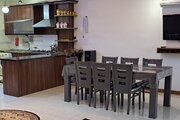 ویلا دوبلکس بهار در تنکابن | آشپزخانه پایین