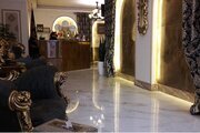 اتاق دونفره لوکس در هتل آپارتمان در مشهد