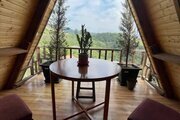 کلبه دوبلکس سوئیسی ماه در سوادکوه