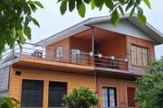 کلبه چوبی استخردار در طاسکوه