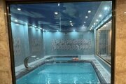 کاخ ویلا مبله تریپلکس سه خواب استخردار اعیان نشین در کیش