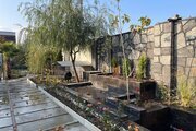 ویلا دوبلکس سه خواب استخردار سرپوشیده باغ بهشت در چهارباغ