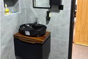 کلبه سوئیسی دوبلکس مبله دوخواب ریوا در نمک آبرود