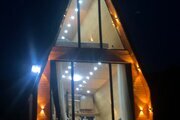 کلبه سوئیسی دوبلکس تک خواب در دیلمان