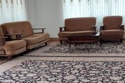 واحد دو خواب در طبقه دوم ویلا کلاردشت